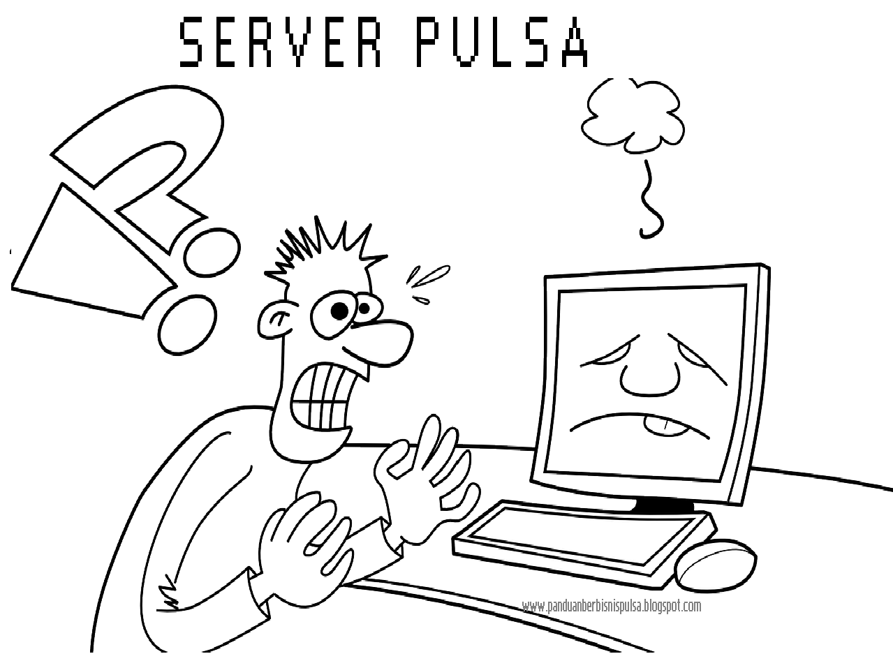 Resiko Bisnis Server Pulsa