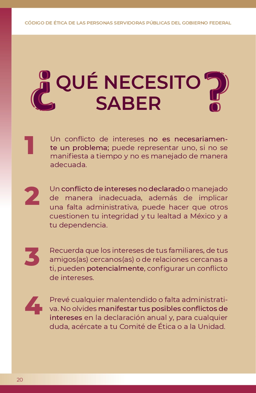 IT DE ZACATEPEC CÓDIGO DE ÉTICA DE LAS PERSONAS SERVIDORAS PÚBLICAS DEL GOBIERNO FEDERAL IT DE ZACATEPEC CÓDIGO DE ÉTICA DE LAS PERSONAS SERVIDORAS PÚBLICAS DEL GOBIERNO FEDERAL