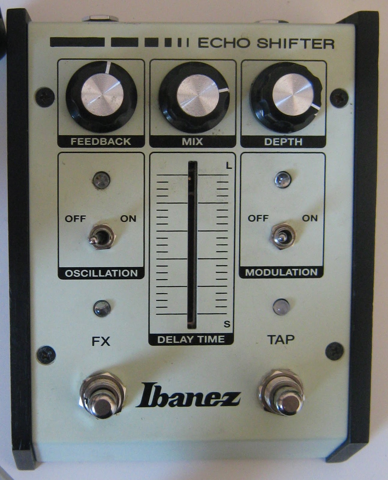 False Electronics: Ibanez ES2 Echo Shifter