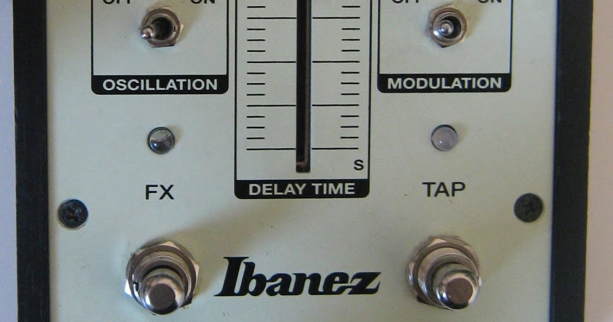 False Electronics: Ibanez ES2 Echo Shifter