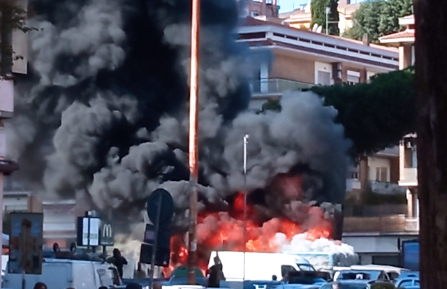 Incendi bus, Atac: “Casi in calo del 65%"