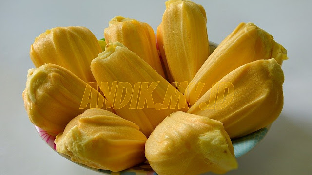 nangka, buah nangka, menghilangkan getah nangka, getah nangka