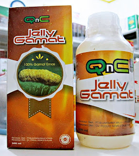 Aturan Pakai QnC Jelly Gamat Aturan Pakai QnC Jelly Gamat