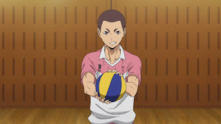ハイキュー!! アニメ 2期17話 中島猛 | HAIKYU!! Karasuno vs Wakutani minami