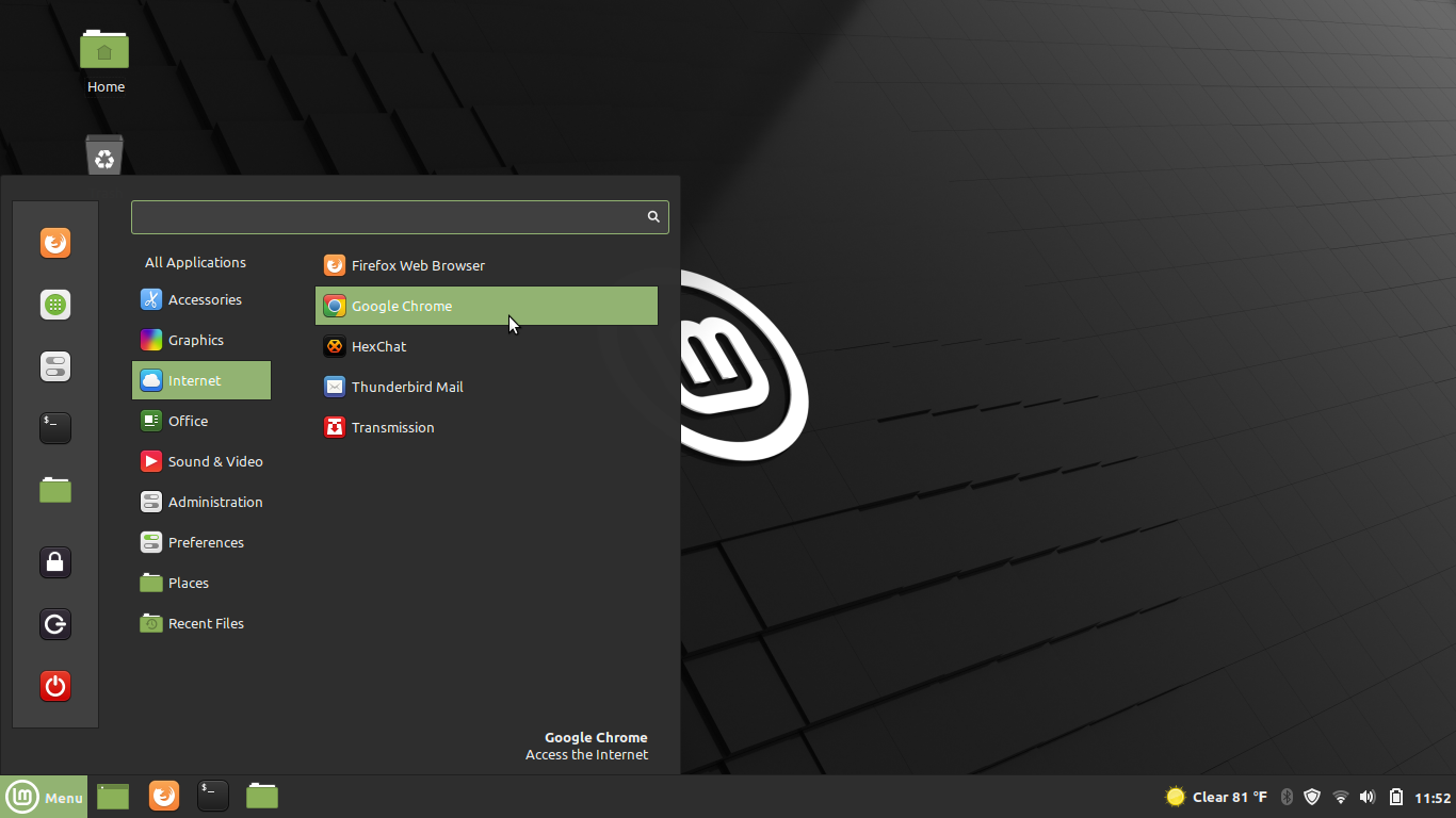 linux mint how to get complete desktop on mac linux mint how to get complete desktop on mac