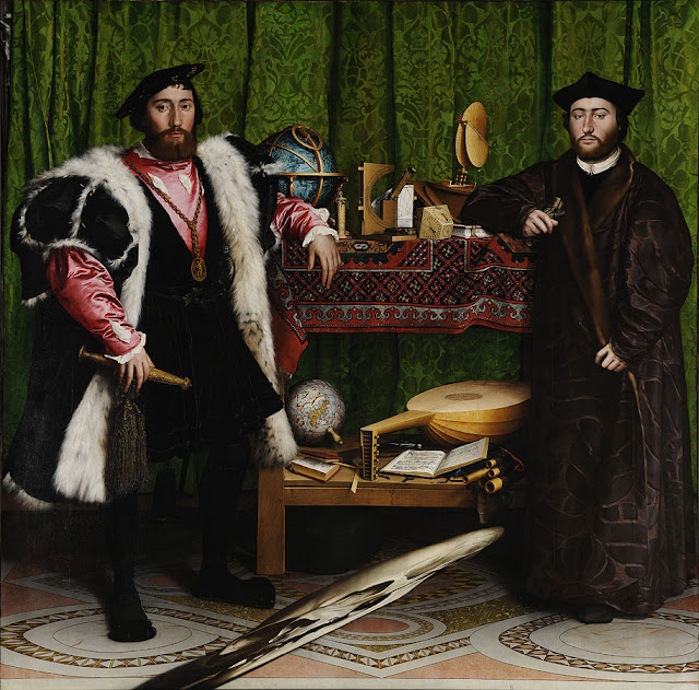 Hans Holbein il Giovane, ambasciatori, 1533