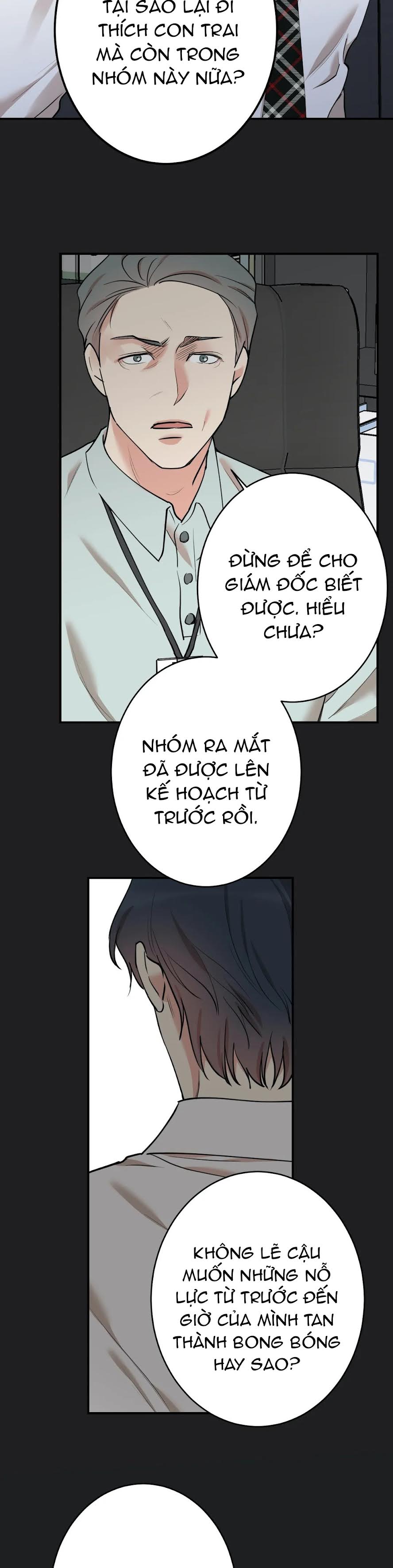 Đọc truyện Trong vòng bí mật - Chapter 56