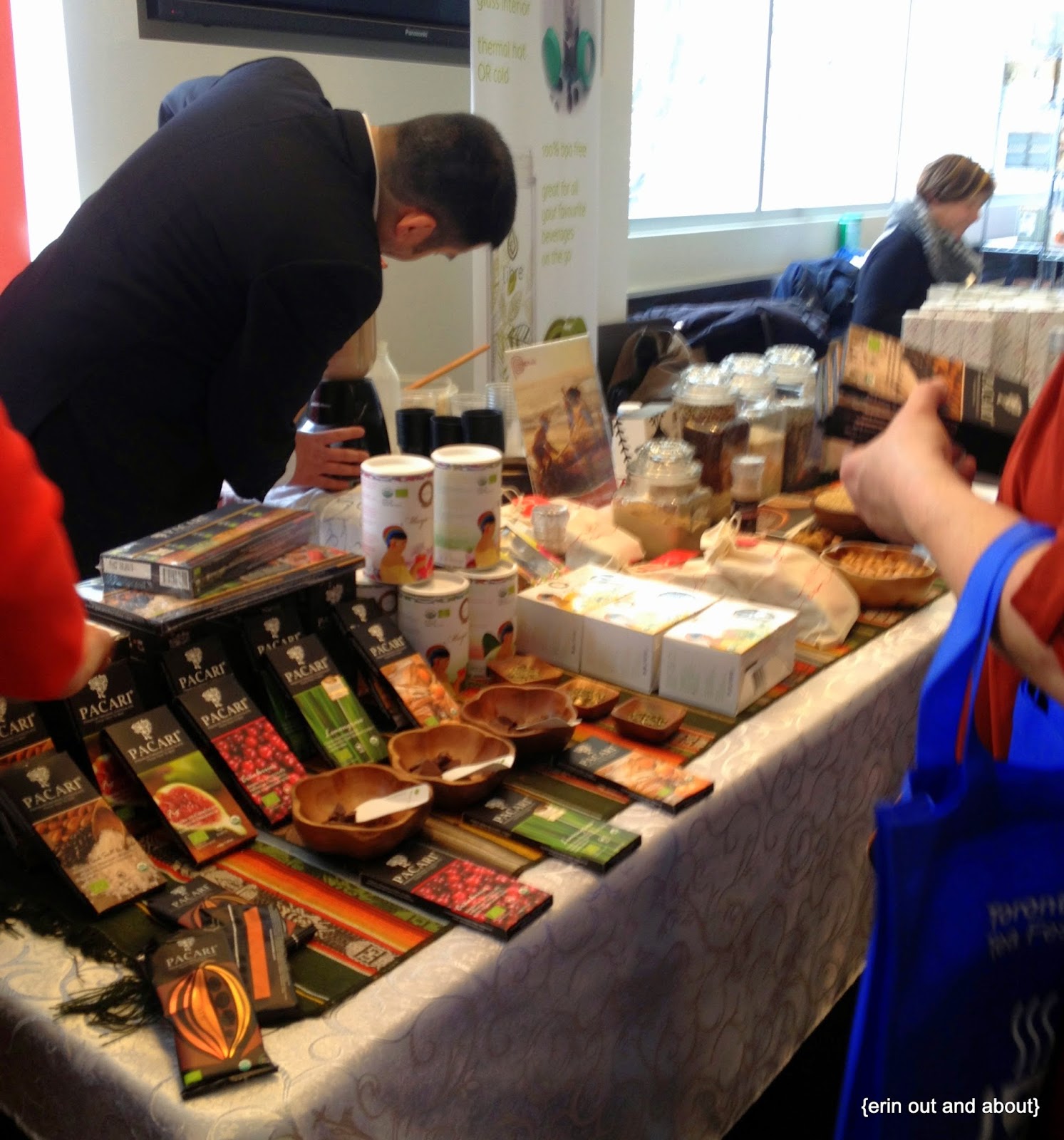 {Erin Out and About} Toronto Tea Festival