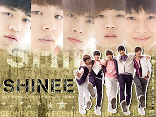 Shinee Wallpaper new 1