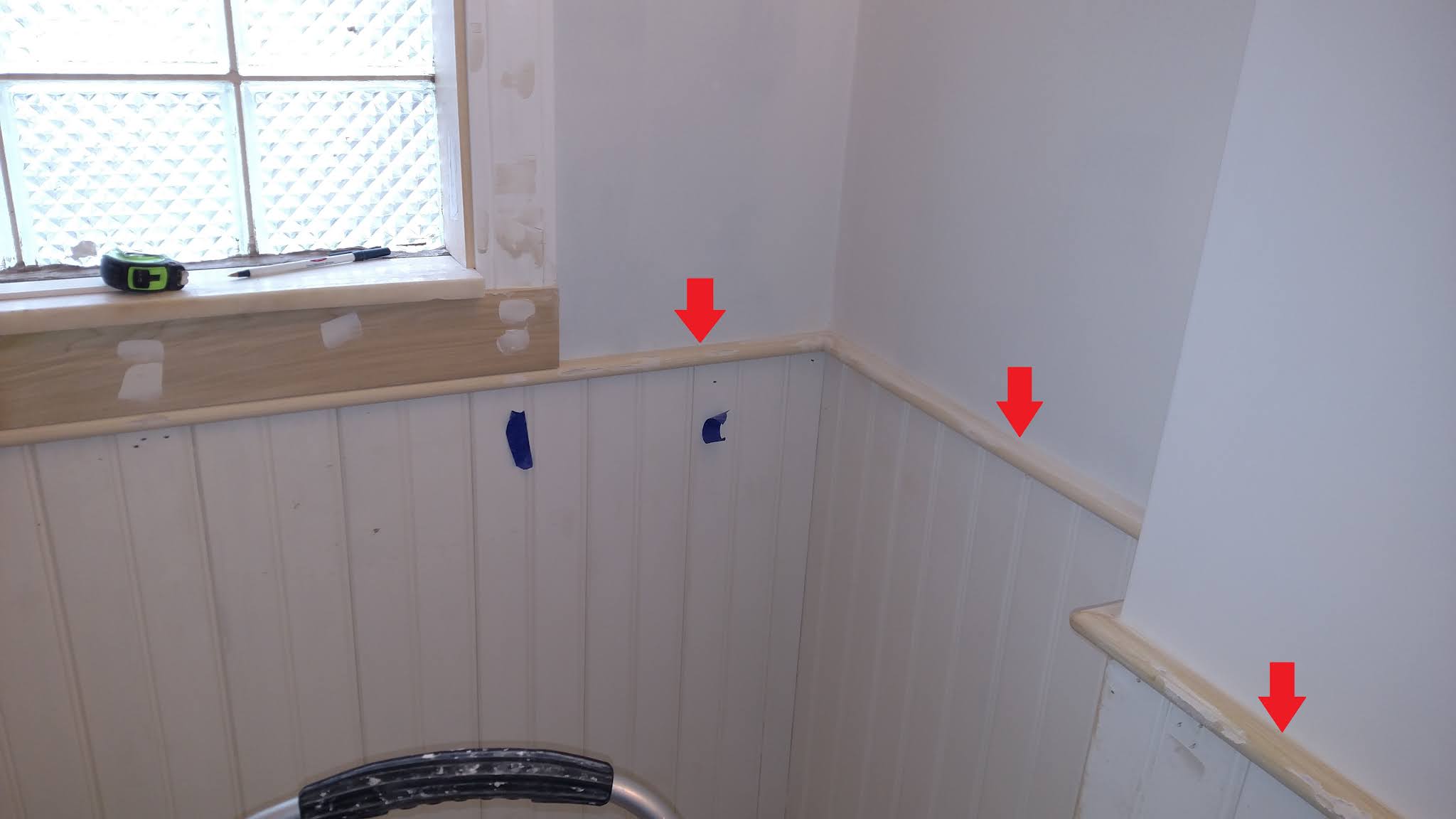 How To Install Beadboard in Bathroom
