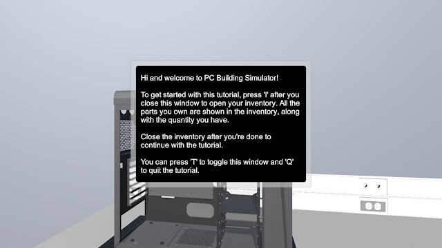simulasi rakit pc