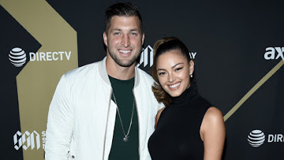 Tim Tebow dan Demi-Leigh Nel Peters Resmi Menikah