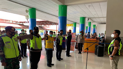 Bandara Sam Ratulangi Tetap Berkomitmen Membuka Posko Nataru Demi Keamanan dan Kelancaran Pengguna Jasa