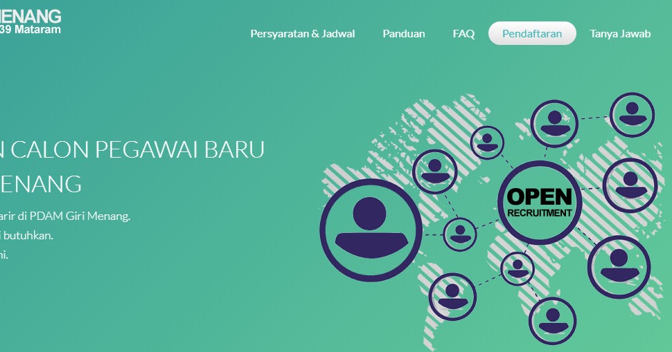 Pdam Giri Menang Membuka 36 Lowongan Dan Ada Lowongan Khusus Untuk Penghafal Al Quran Ppkh Pringgabaya