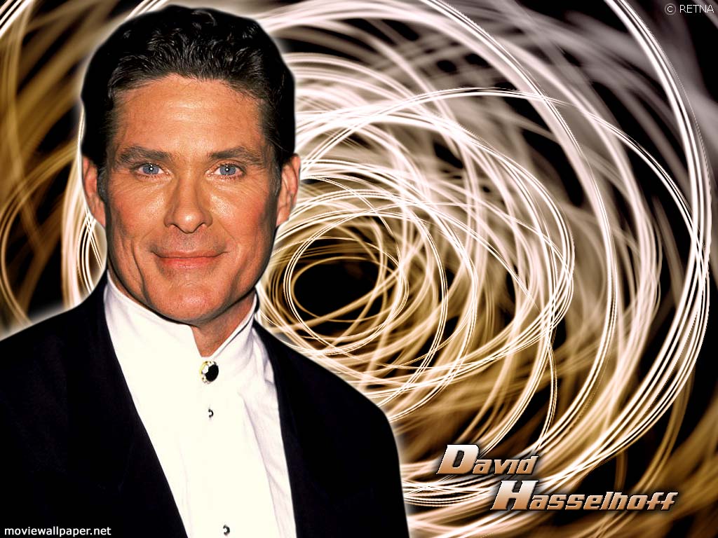 Jimmy Here: david hasselhoff background