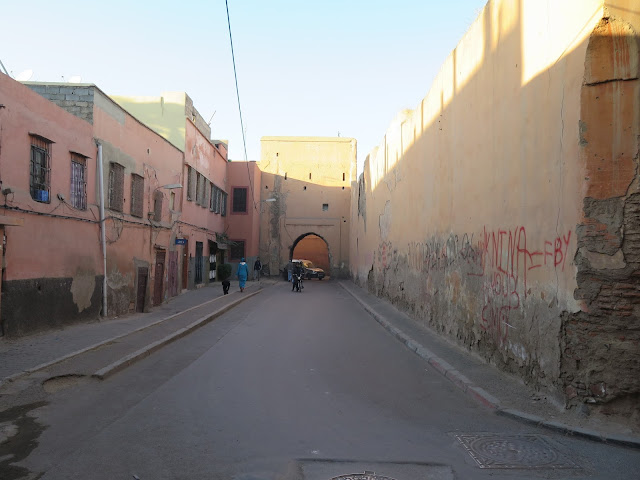 Mellah (Barrio Judío) de Marrakech