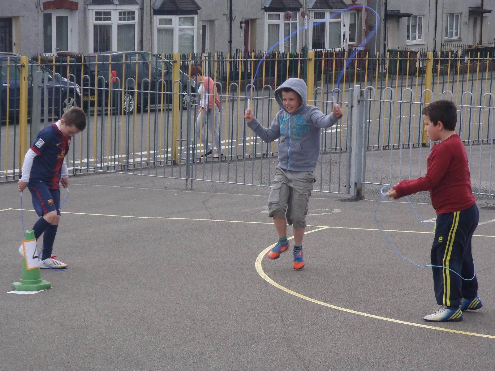 Cefn Fforest Primary School Jump Rope For Heart