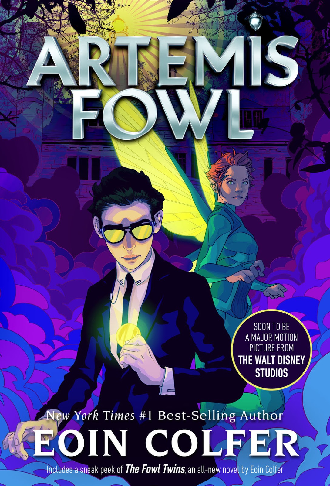 Artemis Fowl Series Reread My Thoughts Bookfever
