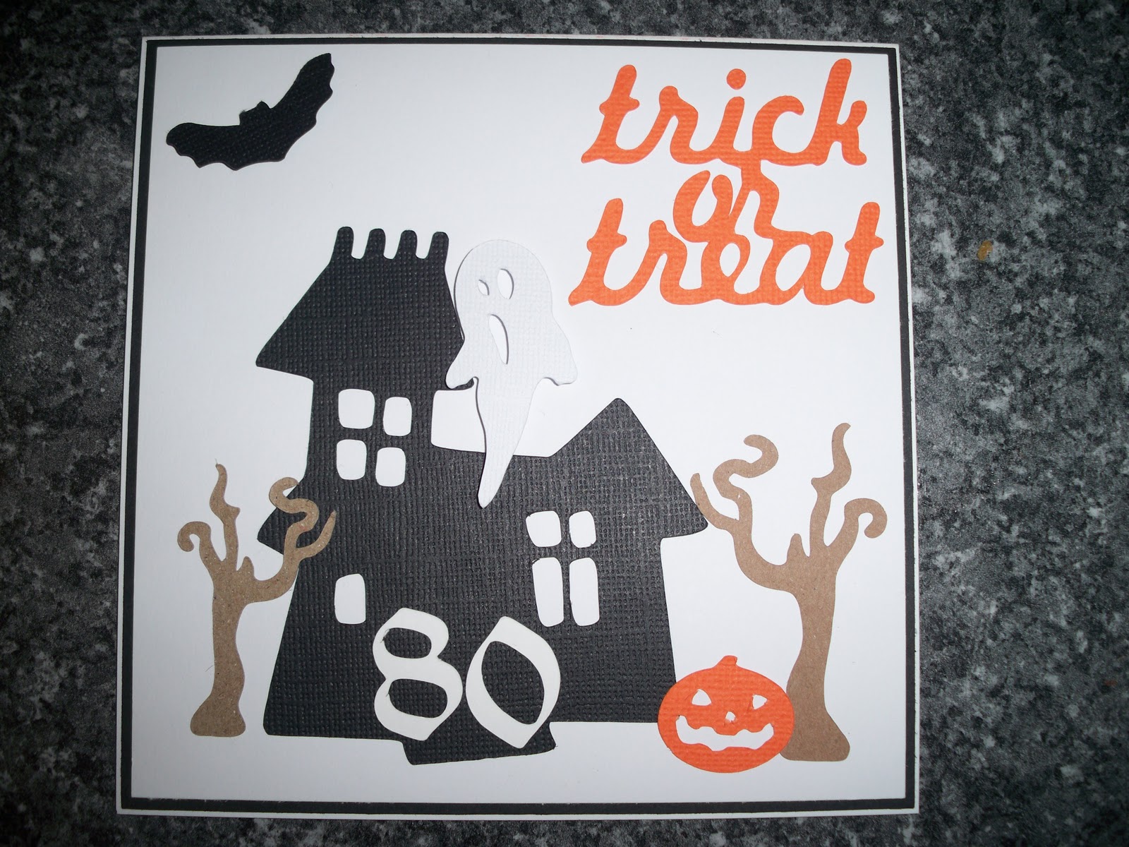 Rachel's Crafty Adventures: Halloween Card