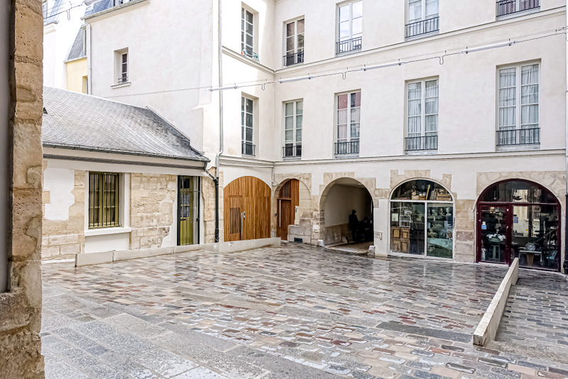 Paris Village SaintPaul, renouveau d'un pittoresque ensemble