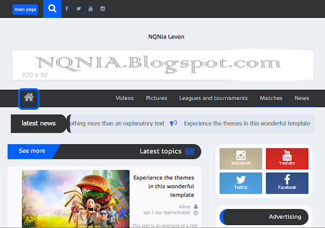 Download Free Download Nqnia Levon Template For Free Without Rights 2020 In PSD Mockup Template