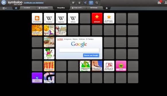 Symbaloo Serra de Tramuntana