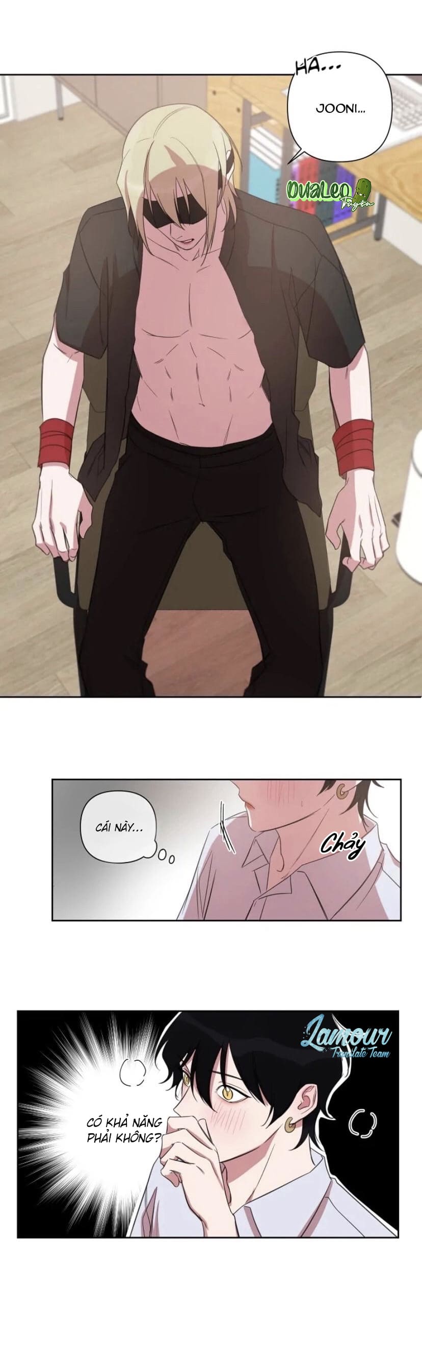 Đọc truyện Anh người yêu có sở thích sex đặc biệt - Chapter 35.1