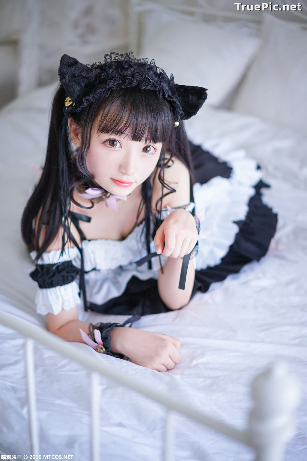 Image [MTCos] 喵糖映画 Vol.051 - Chinese Cute Model - Lovely Maid Cat - TruePic.net - Picture-24