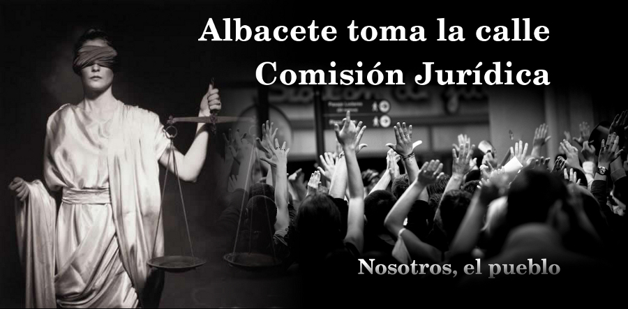 Albacete toma la calle - Comisión Jurídica