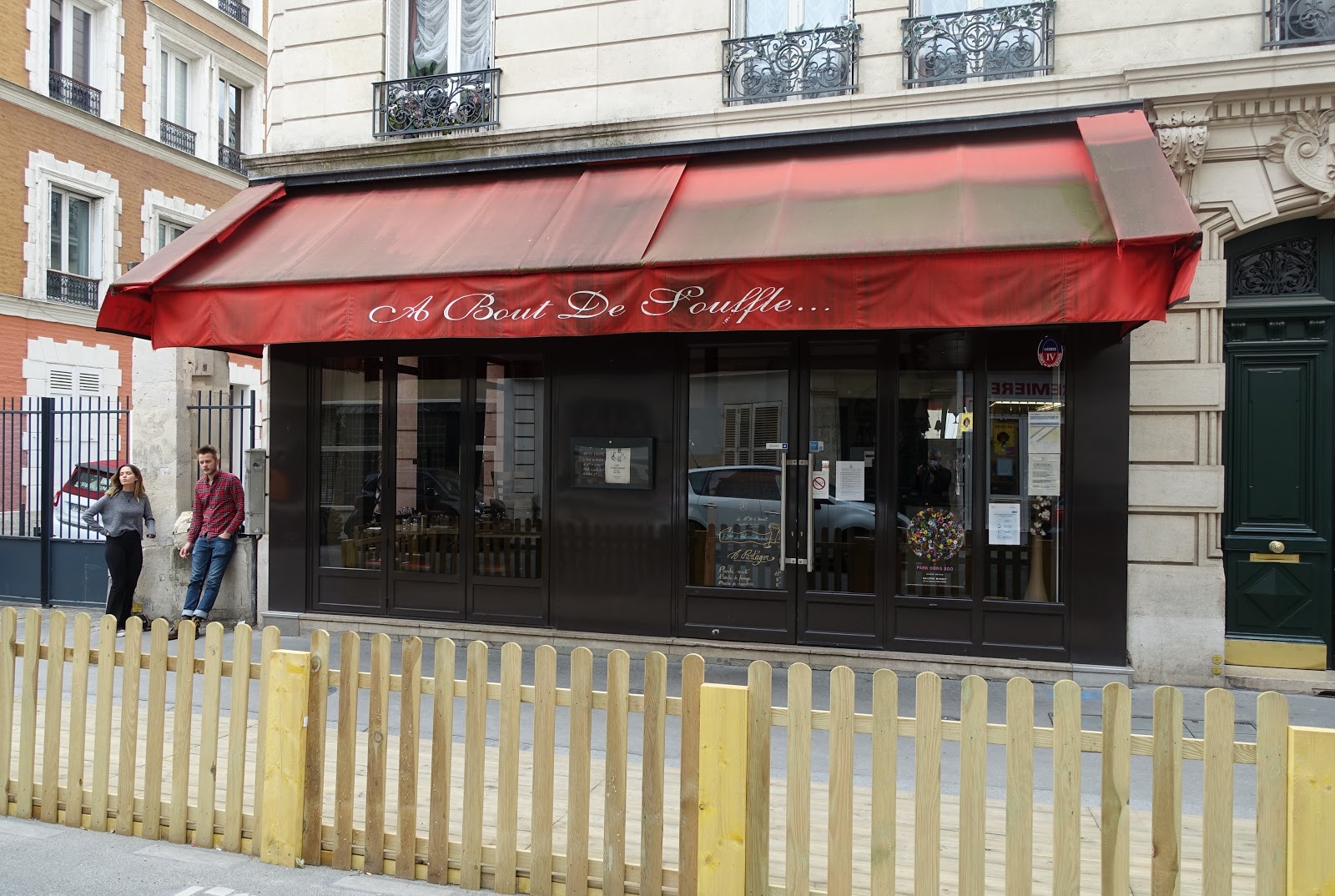 17 Bis Rue Campagne Première 75014 Paris Le Paris d'autrefois vu par Patrick: "A BOUT DE SOUFFLE" de Jean-Luc