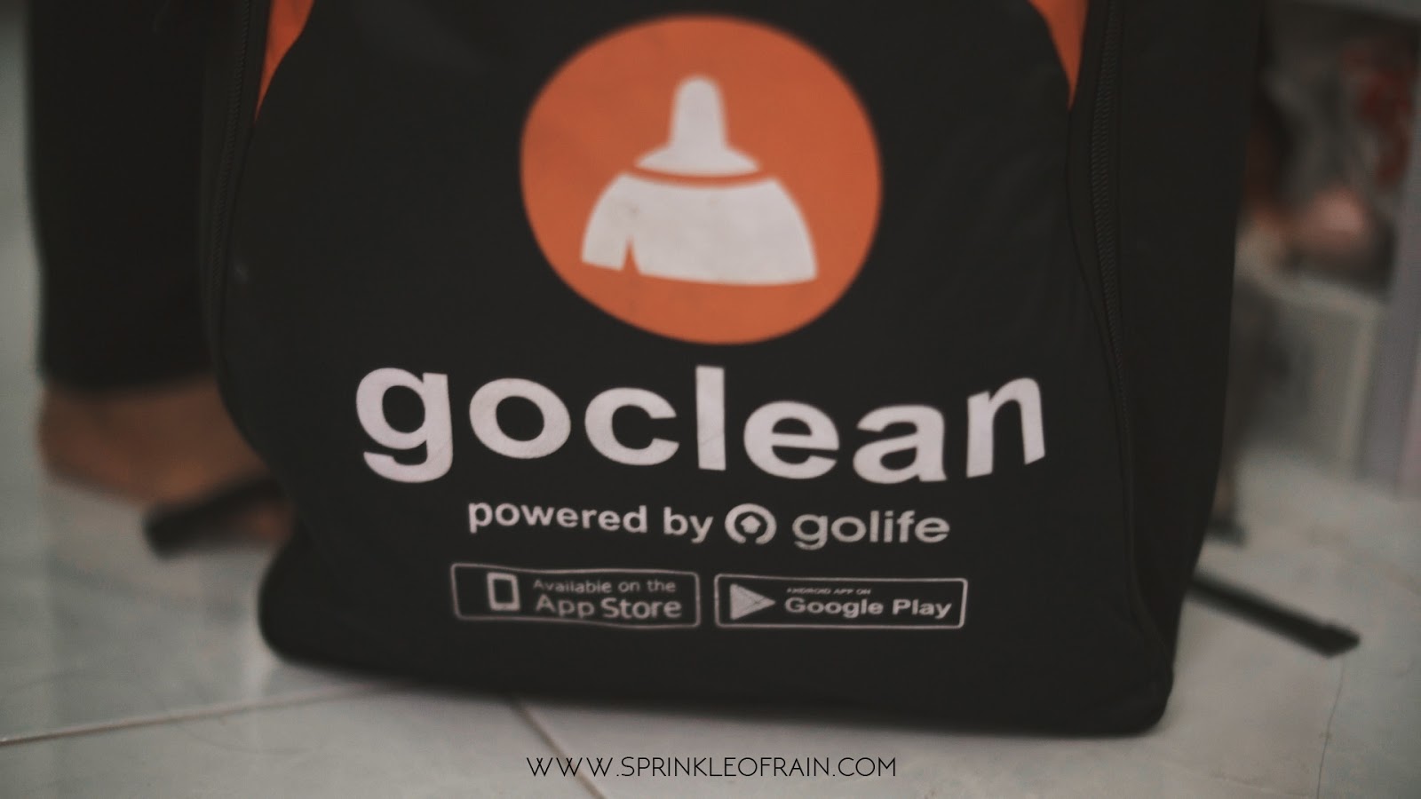 Goclean скрытая реклама