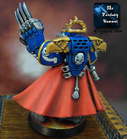 Space Marines Ultramarines Force Commander