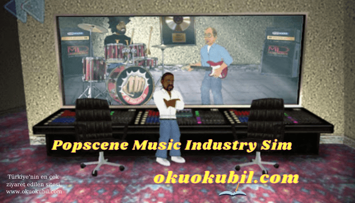 Popscene v1.24 Music Industry Sim, Müzik Koleksiyonu Mod Apk Tam Sürüm