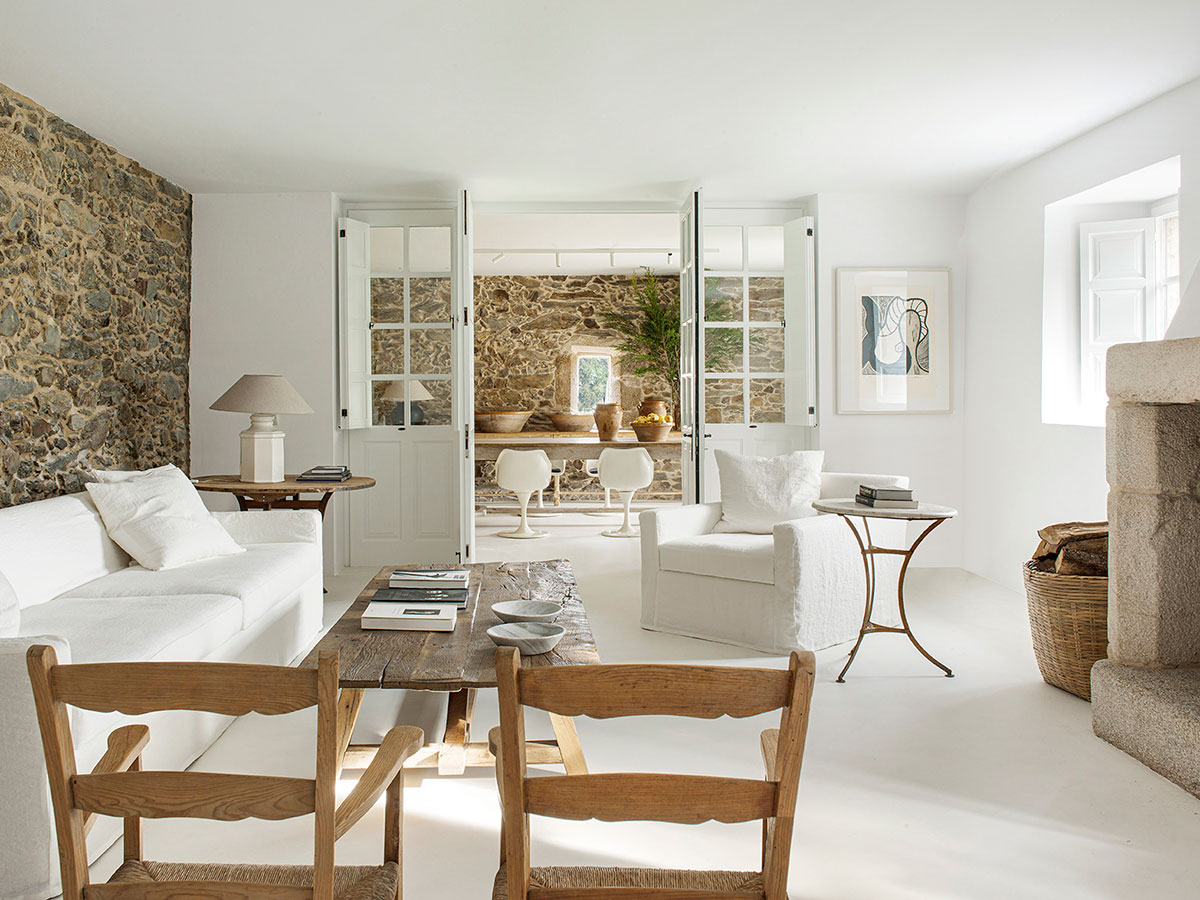 A Galician country house in Spain by  Las Perelli studio