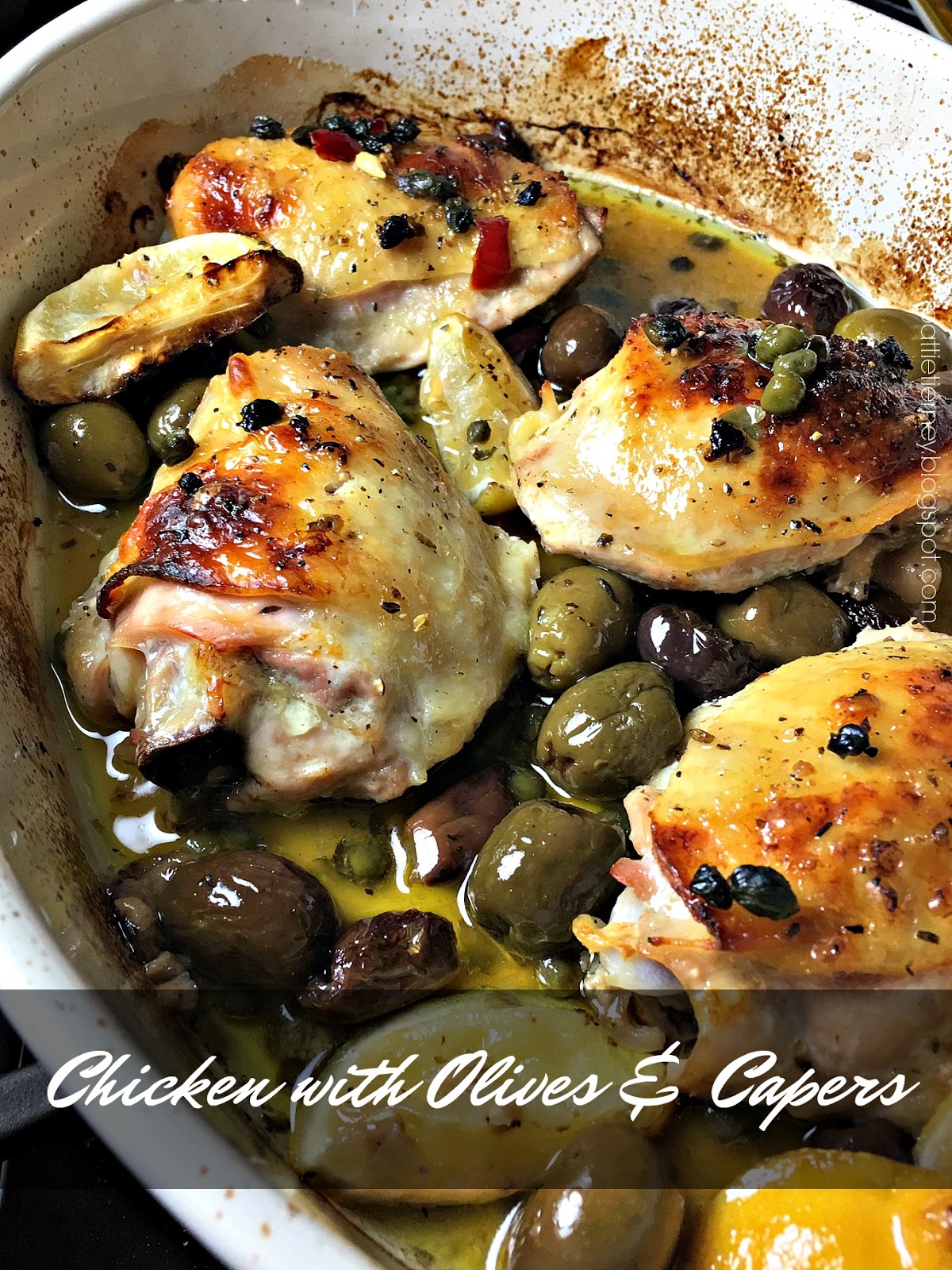 OllaPodrida Chicken with Olives & Capers