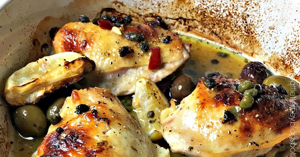 OllaPodrida Chicken with Olives & Capers