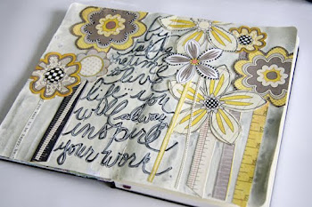 Art Journal and Collage Inspiration