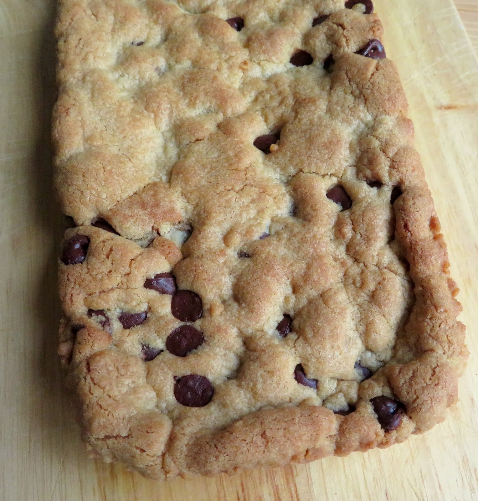 Small Batch Chocolate Chip Bars The English Kitchen