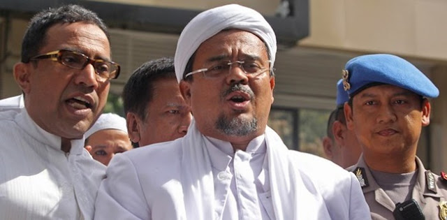 Takut Dipelintir, Novel Bamukmin Ogah Jawab Pertanyaan Tentang Habib Rizieq Takut Dipelintir, Novel Bamukmin Ogah Jawab Pertanyaan Tentang Habib Rizieq