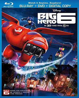 [Mini-HD] Big Hero 6 (2014) - บิ๊ก ฮีโร่ 6 [1080p][เสียง:ไทย 5.1/Eng DTS][ซับ:ไทย/Eng][.MKV][3.90GB] BH_MovieHdClub