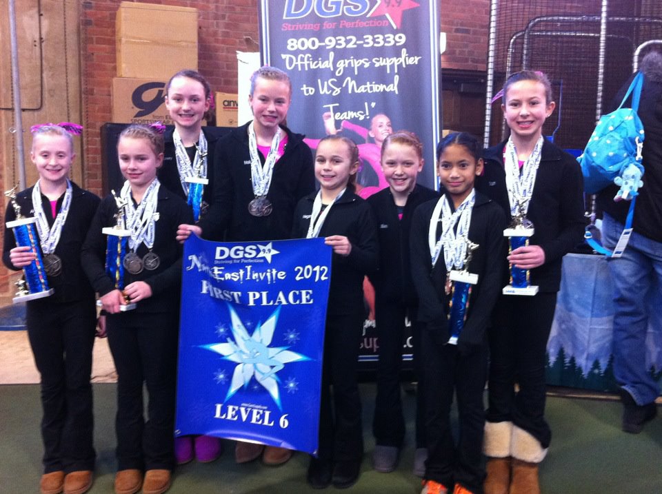Granite State Sentinel Level 6 Gymnasts Take Top Honors at DGS