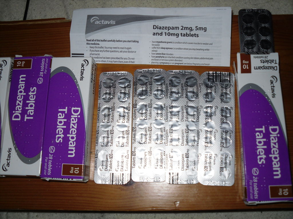 Buy Diazepam Actavis 10mg Online