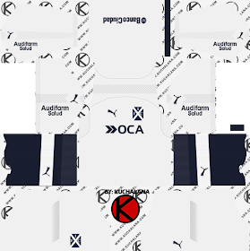 Independiente 2018 Kit - Dream League Soccer Kits