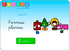 Resultado de imagen para figuras geometricas interactivas para inicial