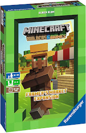 Minecraft Builders & Biomes - Farmer's Market Expansion Game Item