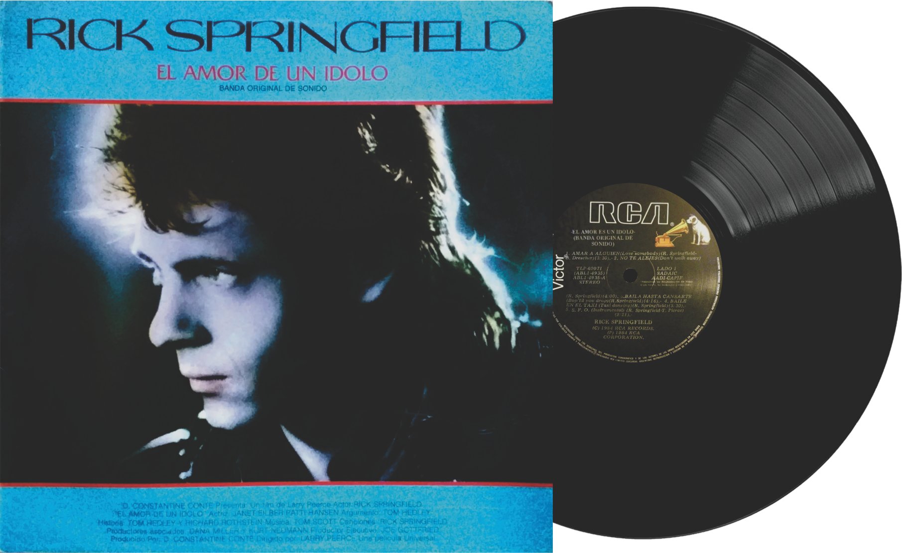 La mejor musica; la ochentosa! BANDA ORIGINAL DE SONIDO DE LA PELICULA