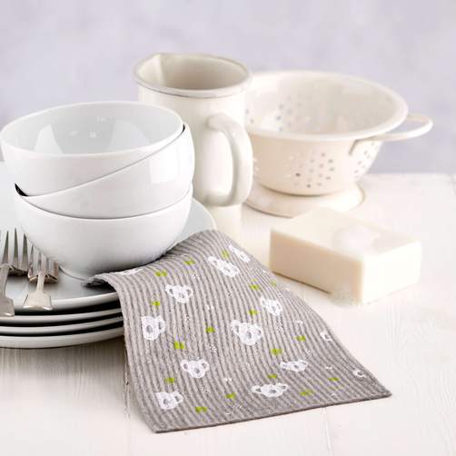 Best Ecofriendly Alternatives to Plastic Dish Sponges The ecoLogical