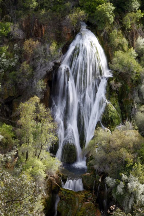 Foto de Cascada del Campillo en Esplegares, Guadalajara