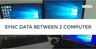 Sync Data Between Two Computers