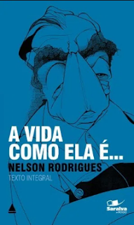 A Vida Como Ela E . mobi - Saraiva de Bolso - Rodrigues  Nelson